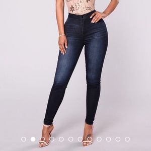 A Girl Like Me Jeans - Dark Denim